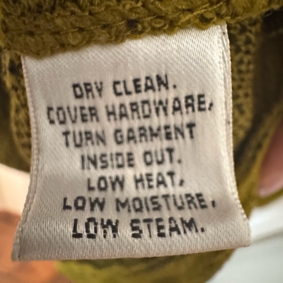 St. John Olive Scroll Tapestry Wool Blend Jacket - Picture 11 of 12